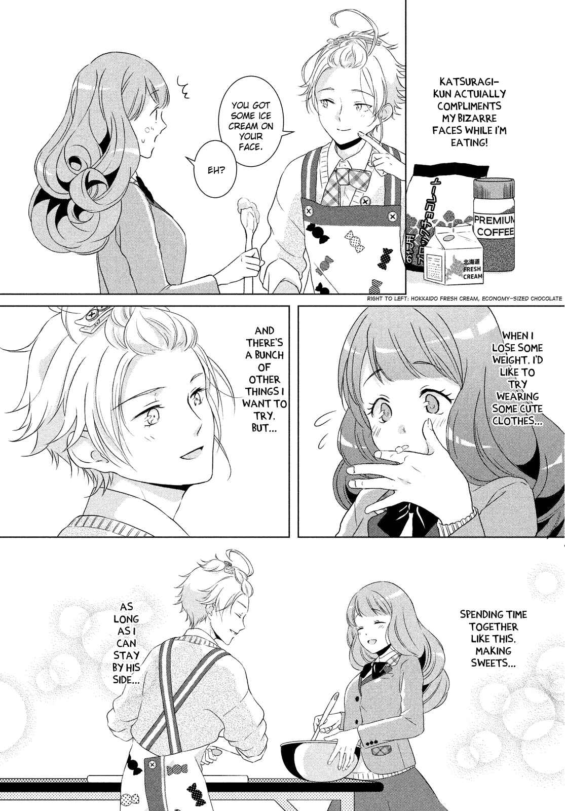 Page 8 Chapter 2 Amaama-kuns Strange Temptation