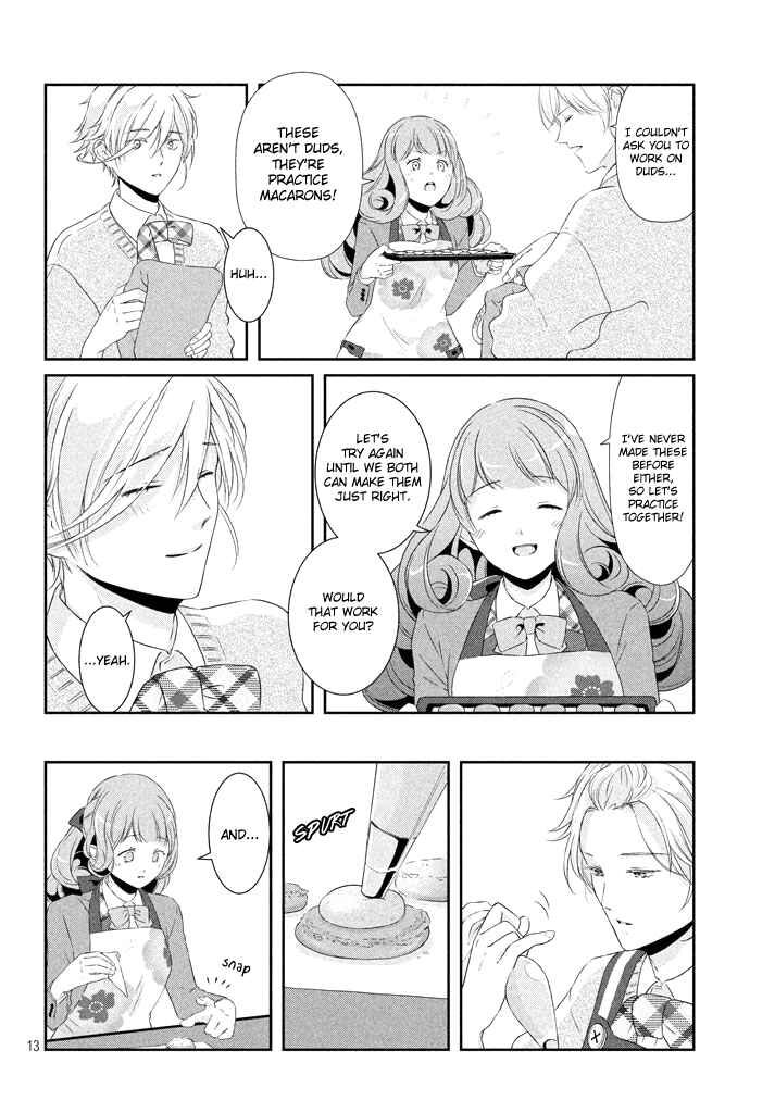 Page 15 Chapter 4 Amaama-kuns Strange Temptation