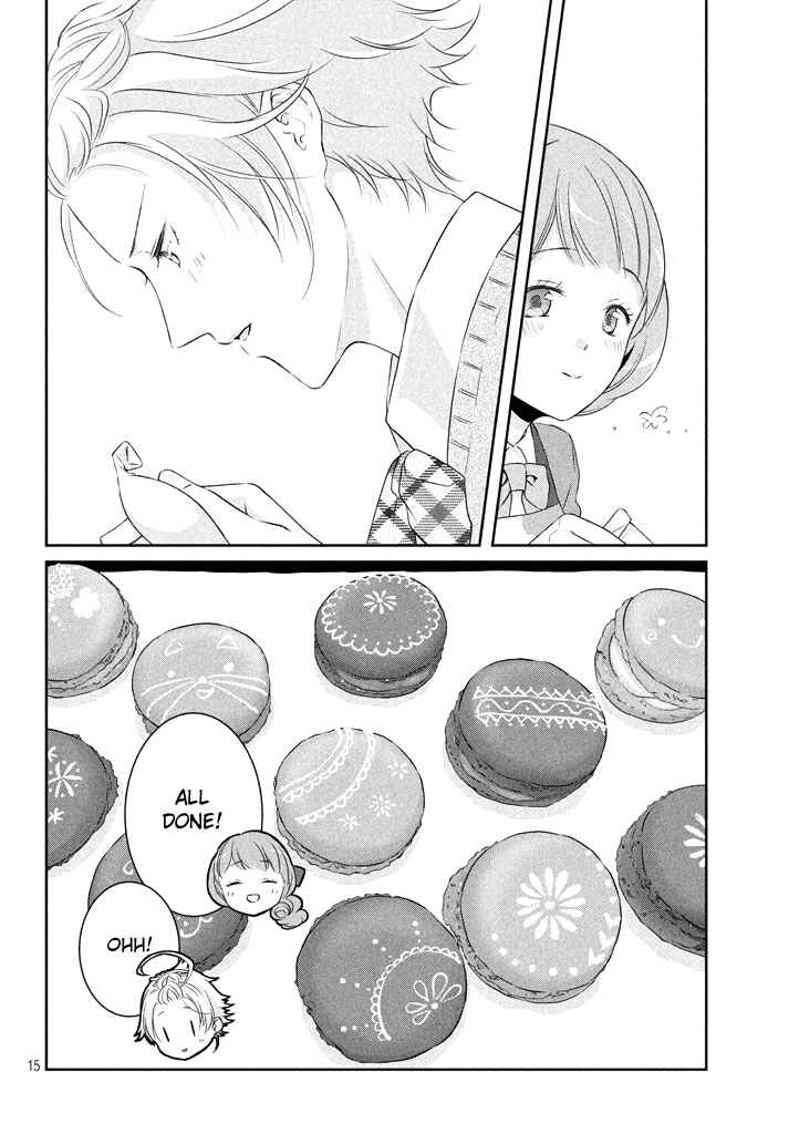 Page 17 Chapter 4 Amaama-kuns Strange Temptation
