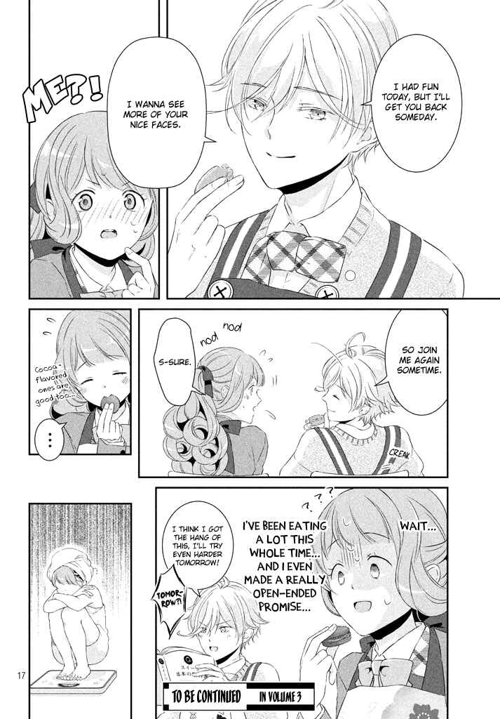 Page 19 Chapter 4 Amaama-kuns Strange Temptation