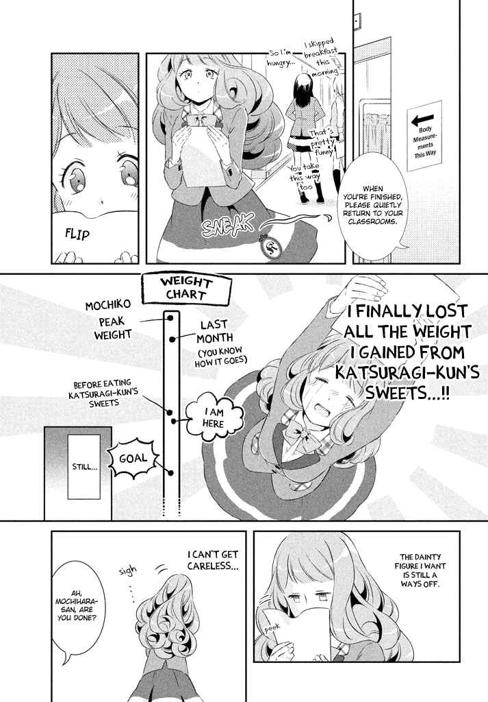 Page 4 Chapter 4 Amaama-kuns Strange Temptation