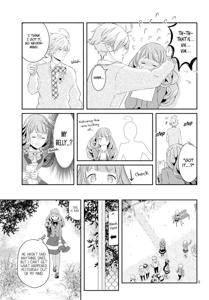 Page 8 Chapter 4 Amaama-kuns Strange Temptation