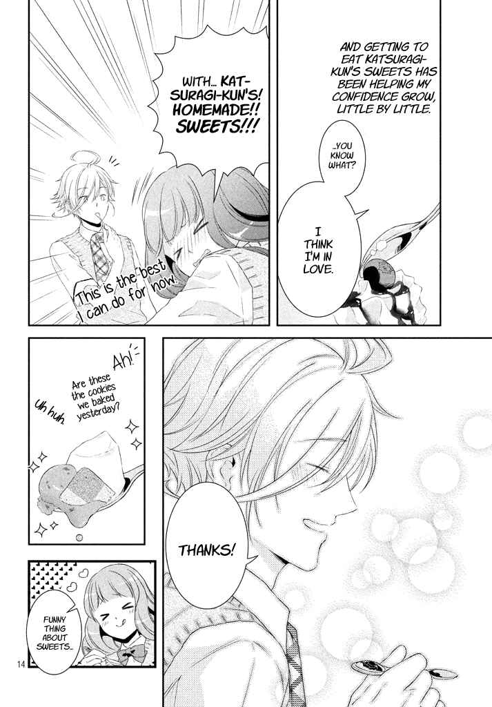 Page 14 Chapter 5 Amaama-kuns Strange Temptation
