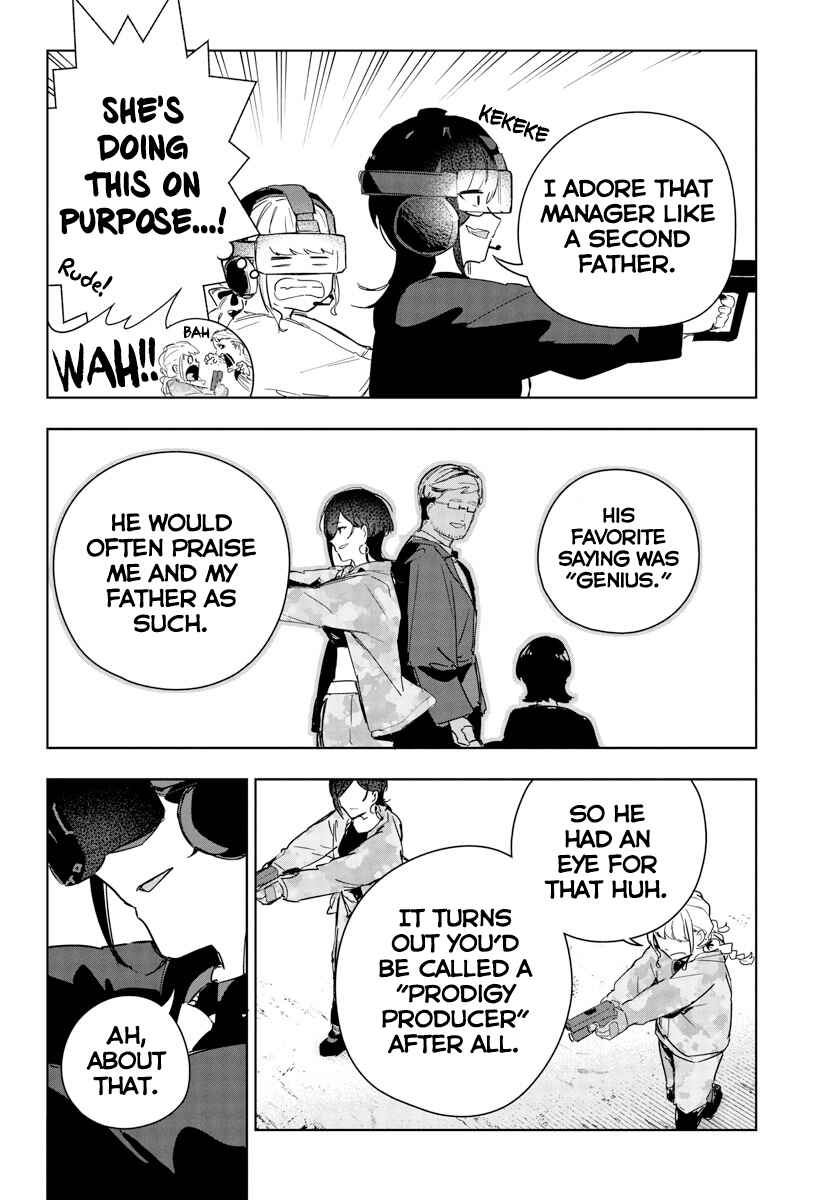 Page 10 Chapter 19 Gakuen Idolm@ster Gold Rush