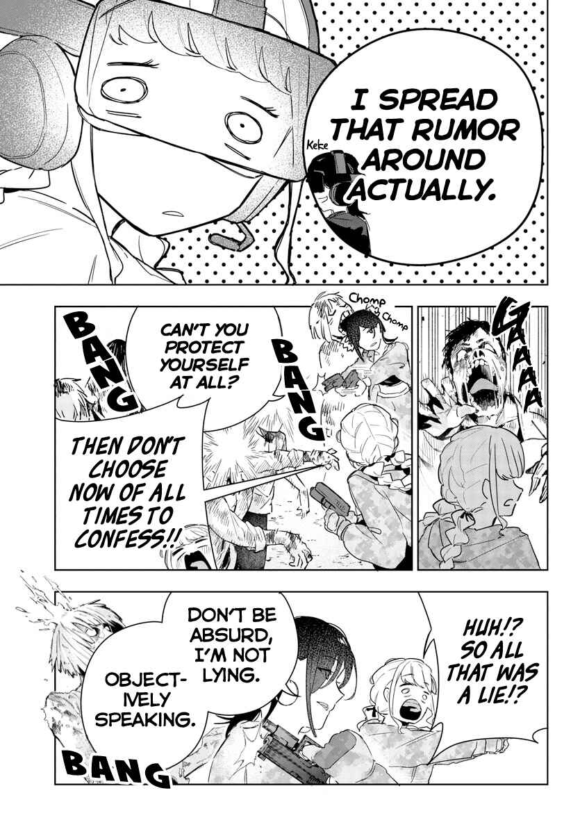 Page 11 Chapter 19 Gakuen Idolm@ster Gold Rush