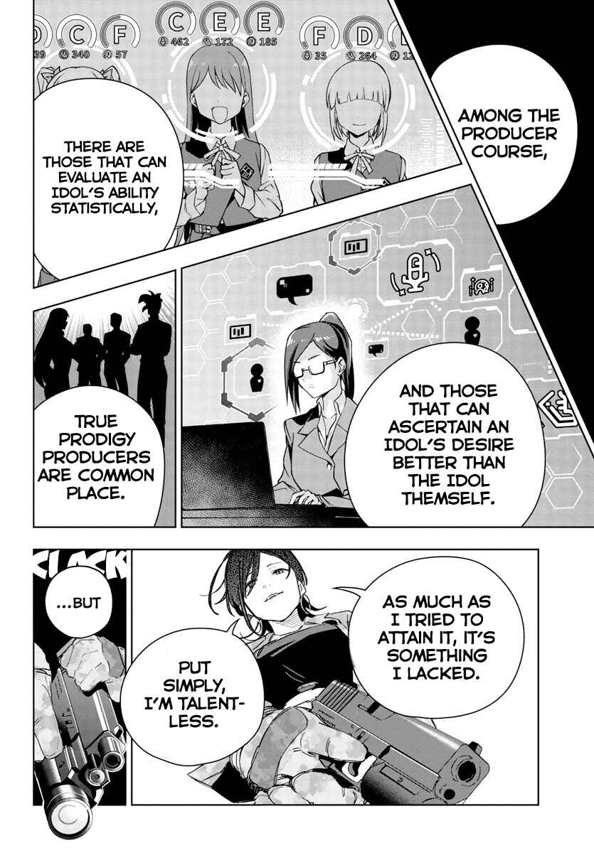 Page 12 Chapter 19 Gakuen Idolm@ster Gold Rush