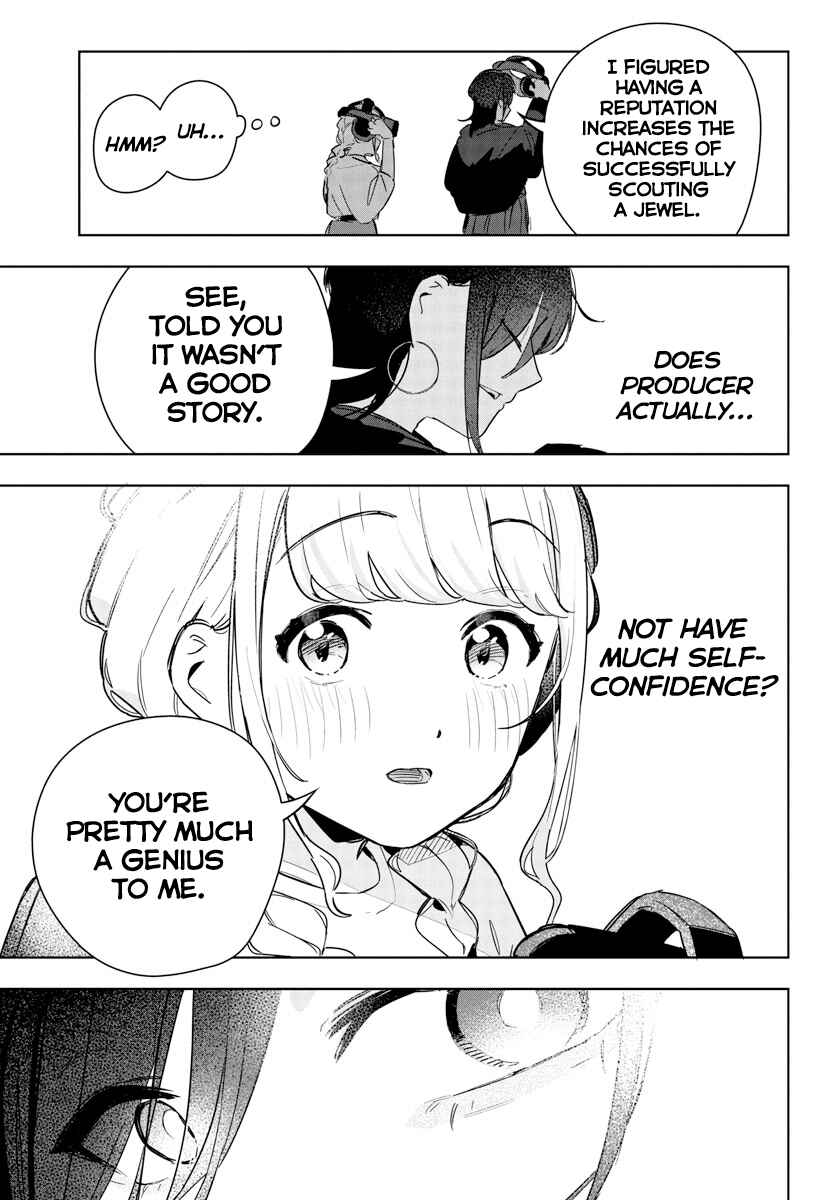 Page 15 Chapter 19 Gakuen Idolm@ster Gold Rush