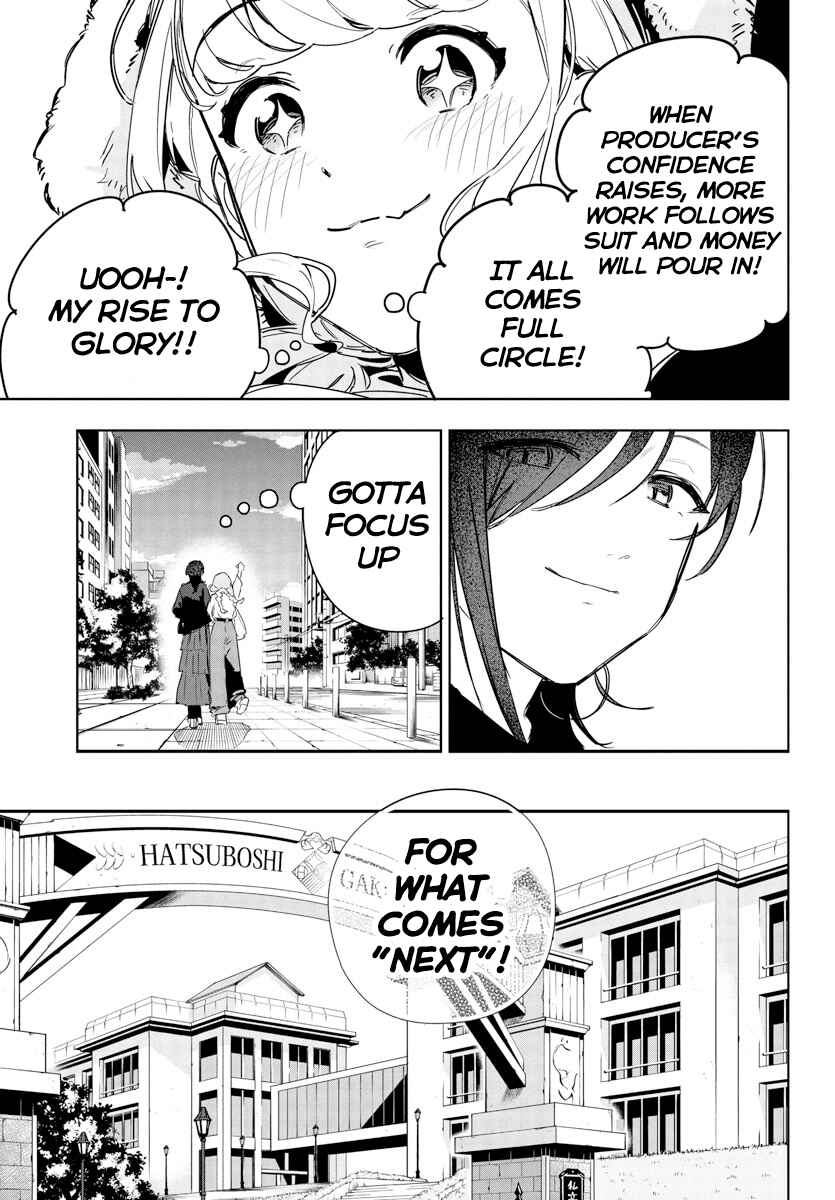 Page 19 Chapter 19 Gakuen Idolm@ster Gold Rush