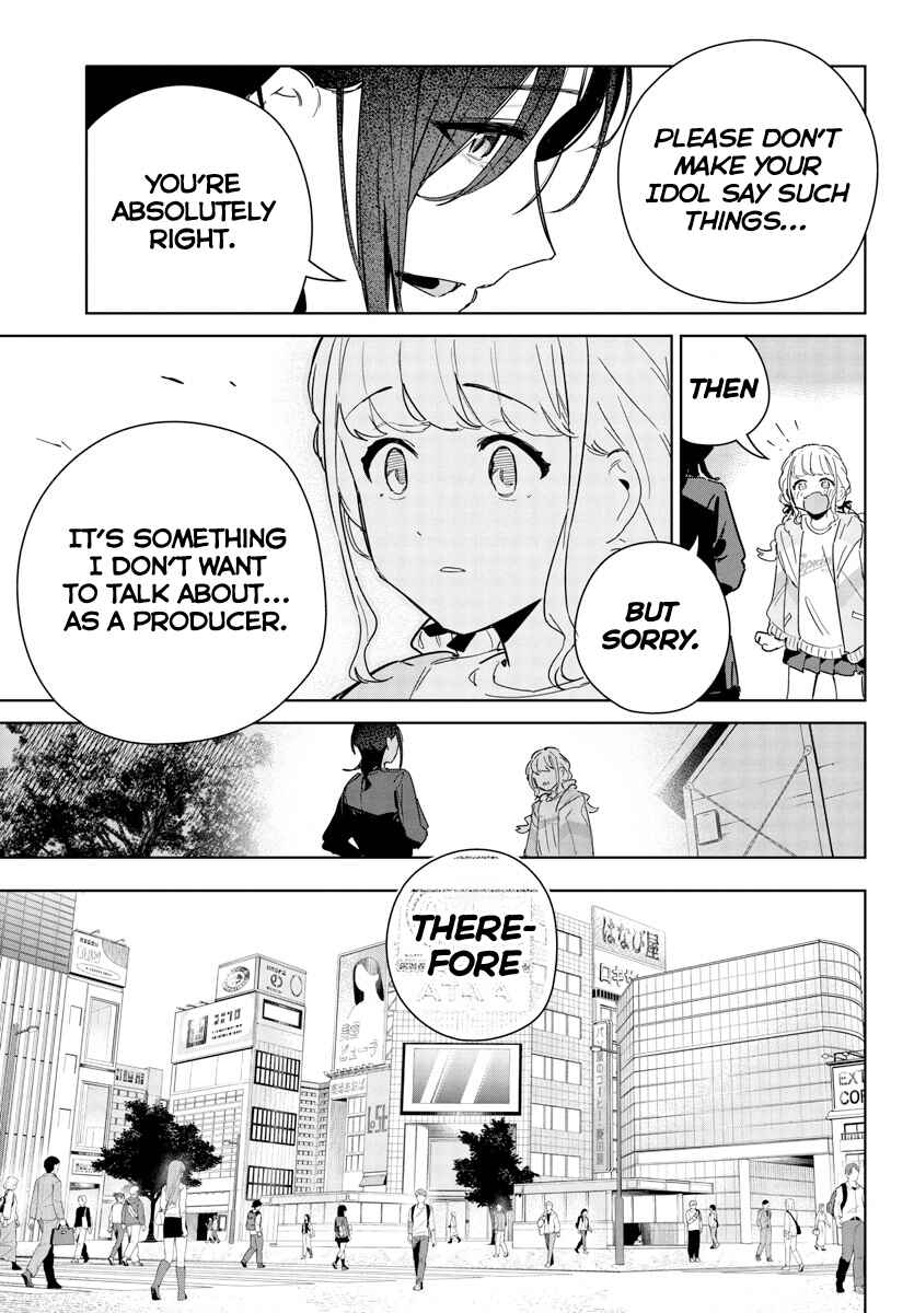 Page 3 Chapter 19 Gakuen Idolm@ster Gold Rush