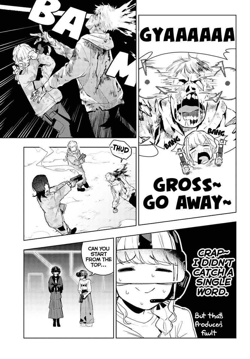 Page 9 Chapter 19 Gakuen Idolm@ster Gold Rush