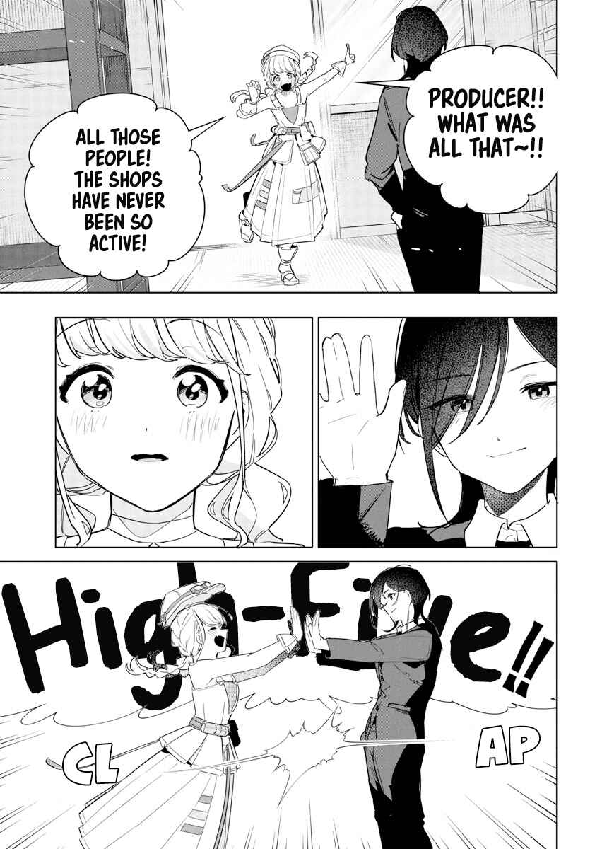 Page 11 Chapter 17 Gakuen Idolm@ster Gold Rush