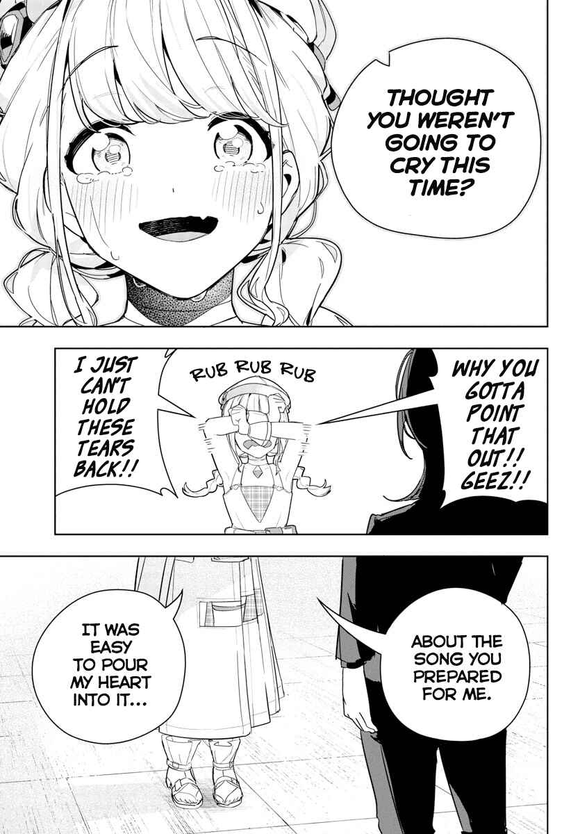 Page 13 Chapter 17 Gakuen Idolm@ster Gold Rush