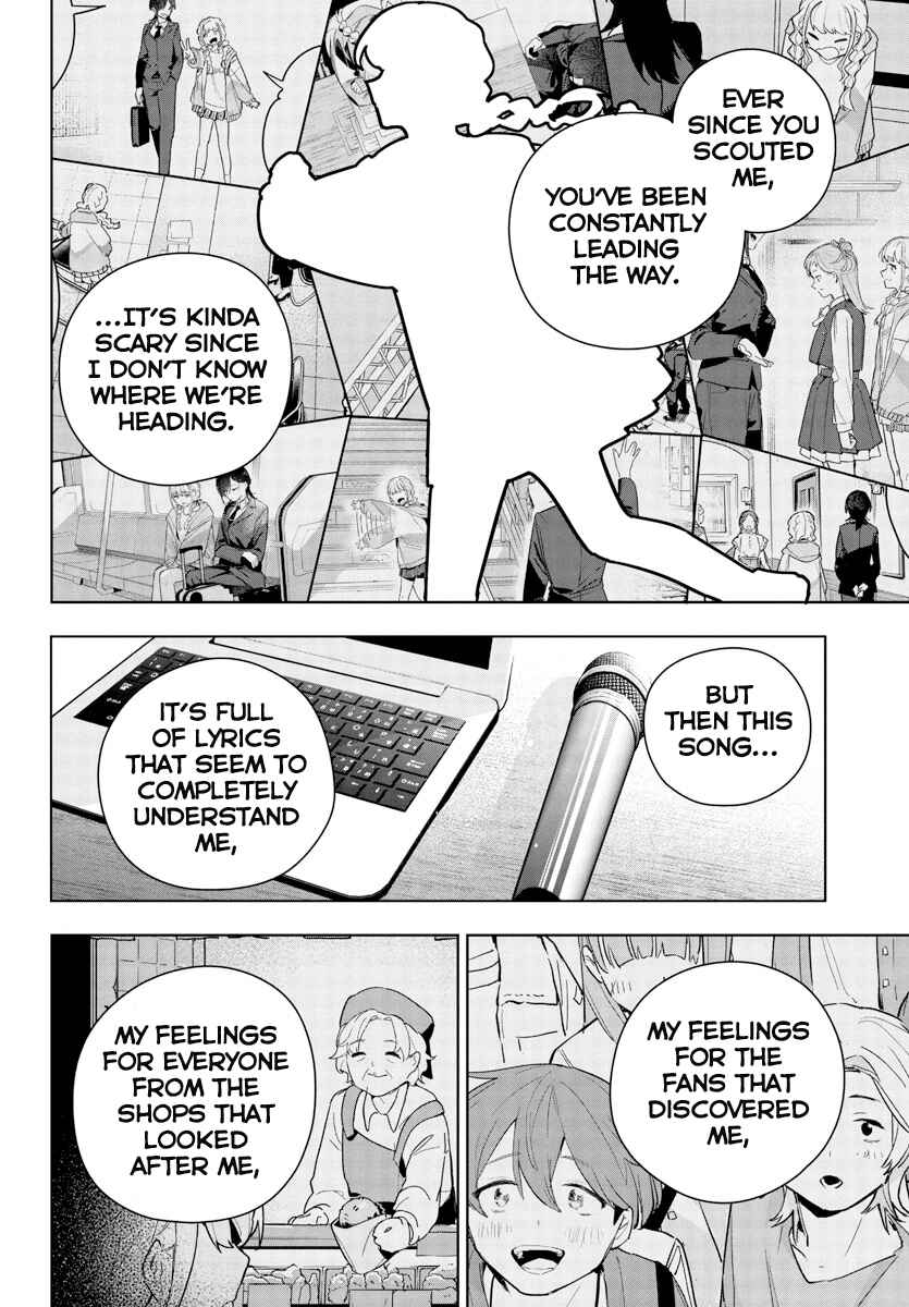 Page 14 Chapter 17 Gakuen Idolm@ster Gold Rush