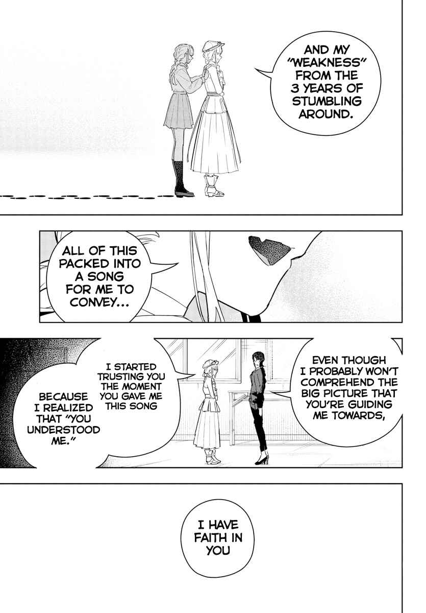 Page 15 Chapter 17 Gakuen Idolm@ster Gold Rush