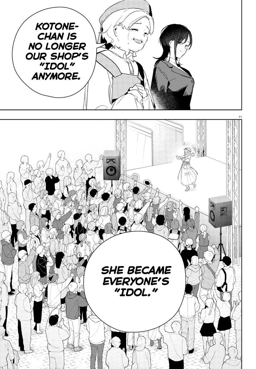 Page 9 Chapter 17 Gakuen Idolm@ster Gold Rush