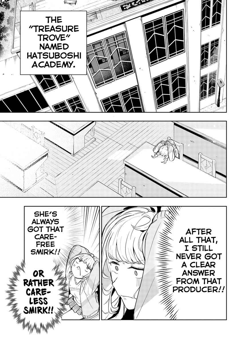 Page 10 Chapter 2 Gakuen Idolm@ster Gold Rush