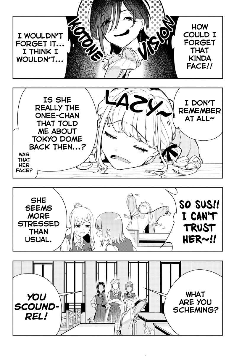 Page 11 Chapter 2 Gakuen Idolm@ster Gold Rush
