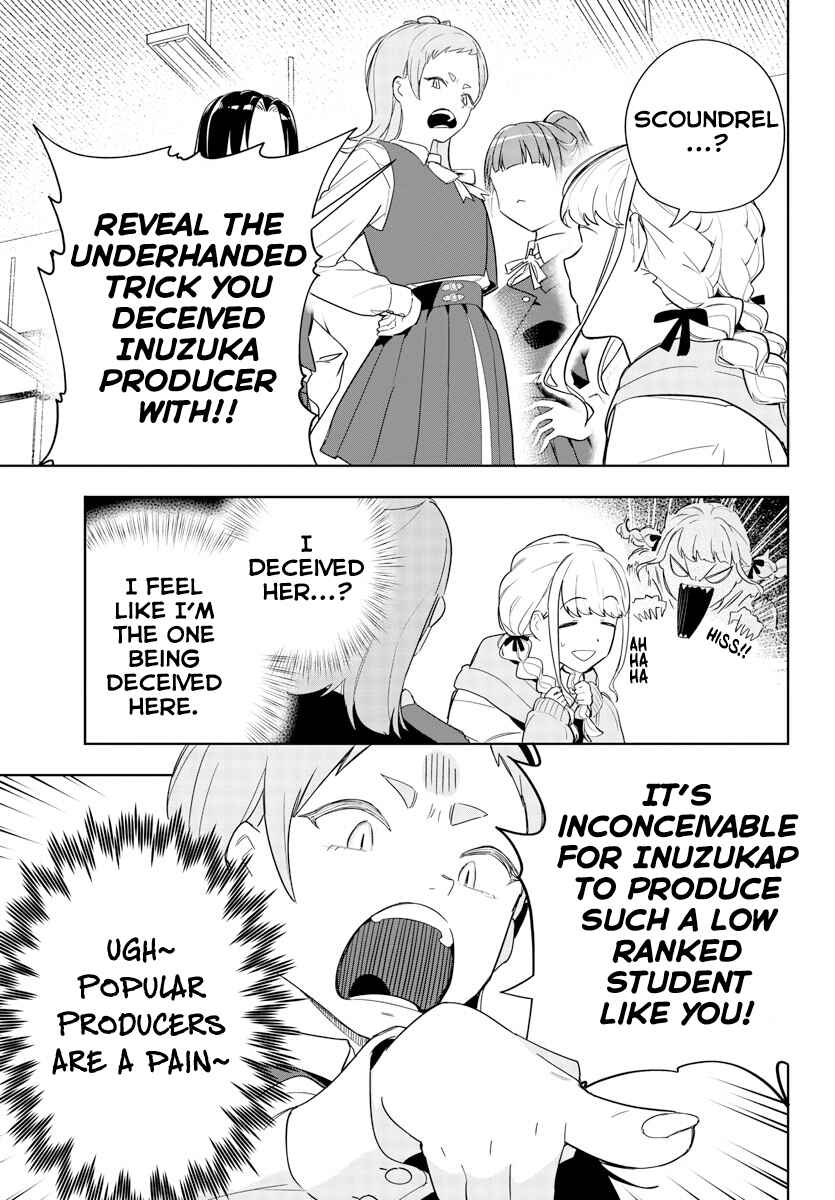 Page 12 Chapter 2 Gakuen Idolm@ster Gold Rush
