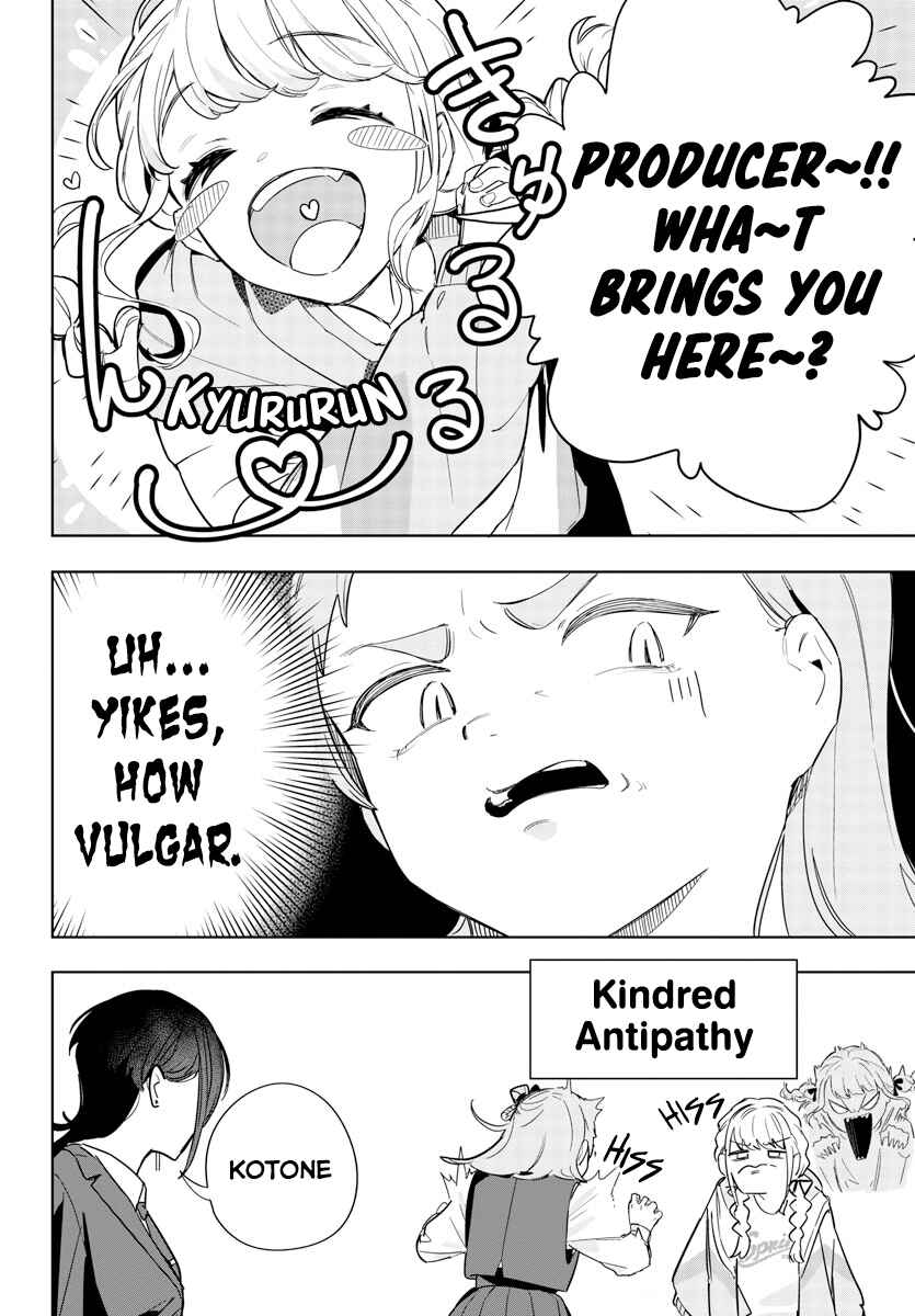 Page 15 Chapter 2 Gakuen Idolm@ster Gold Rush