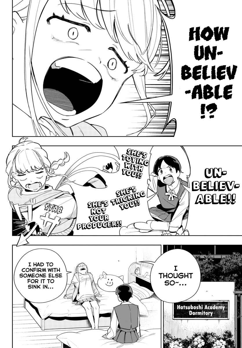 Page 19 Chapter 2 Gakuen Idolm@ster Gold Rush