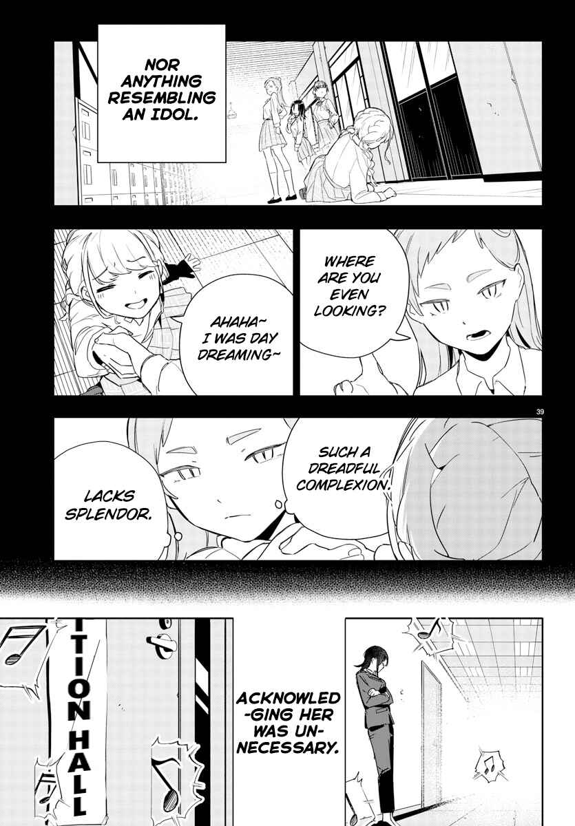 Page 40 Chapter 2 Gakuen Idolm@ster Gold Rush