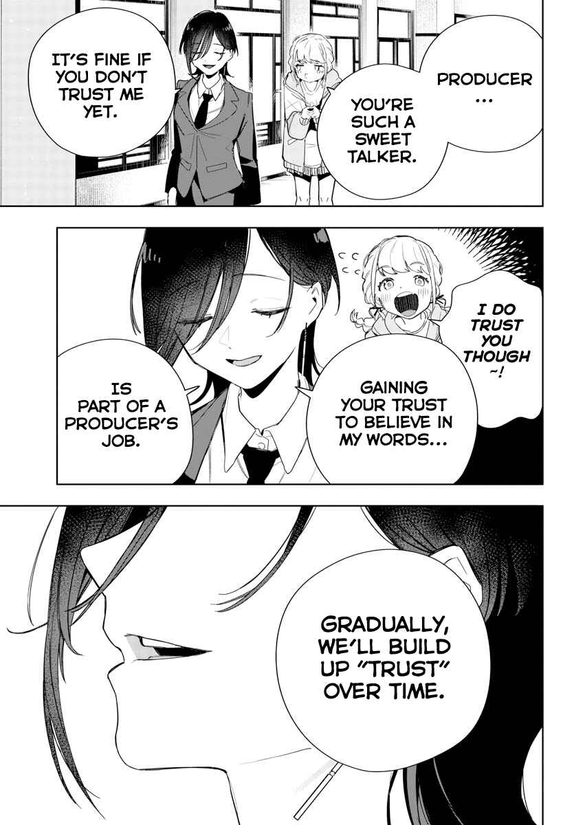 Page 51 Chapter 2 Gakuen Idolm@ster Gold Rush