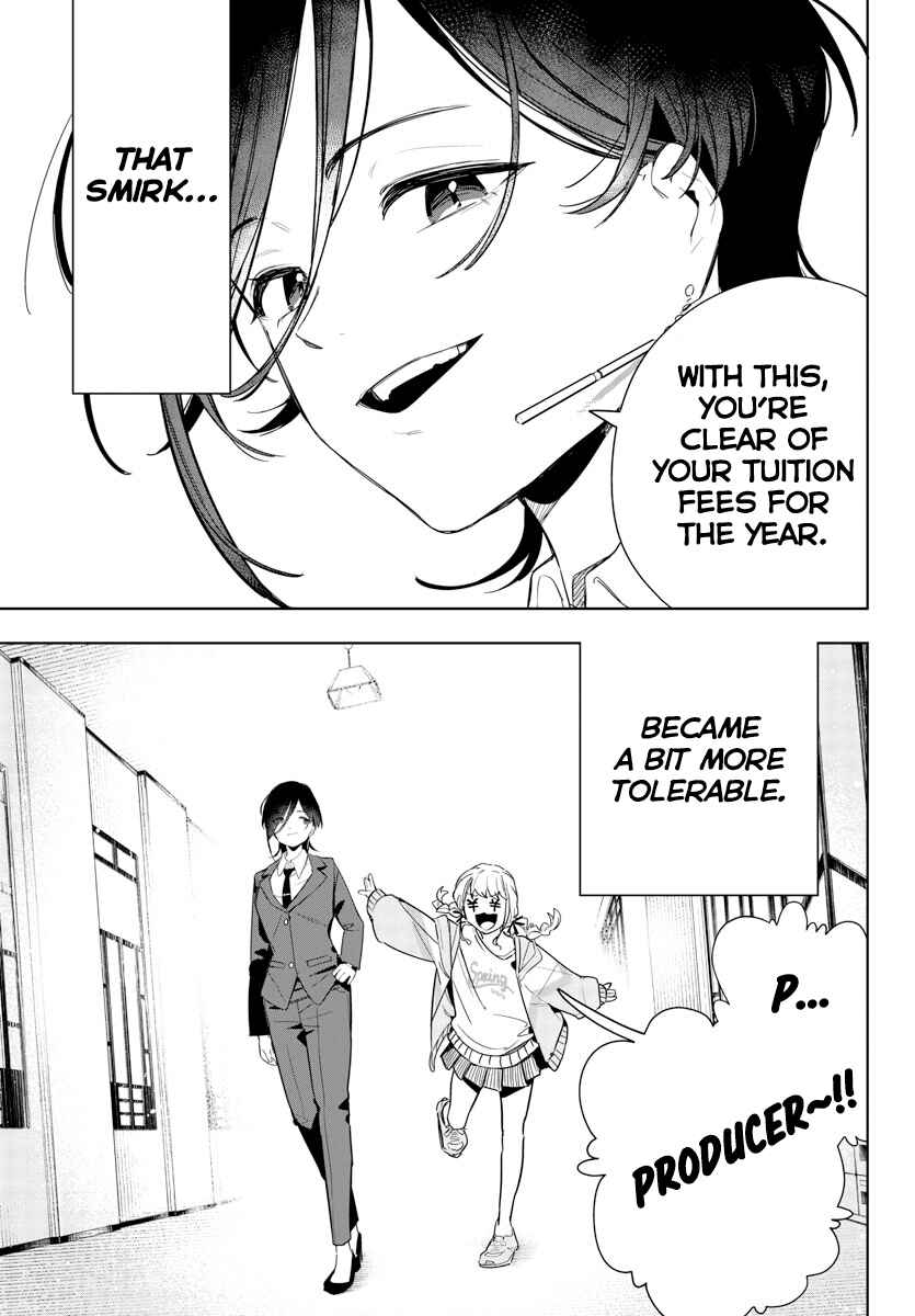 Page 53 Chapter 2 Gakuen Idolm@ster Gold Rush