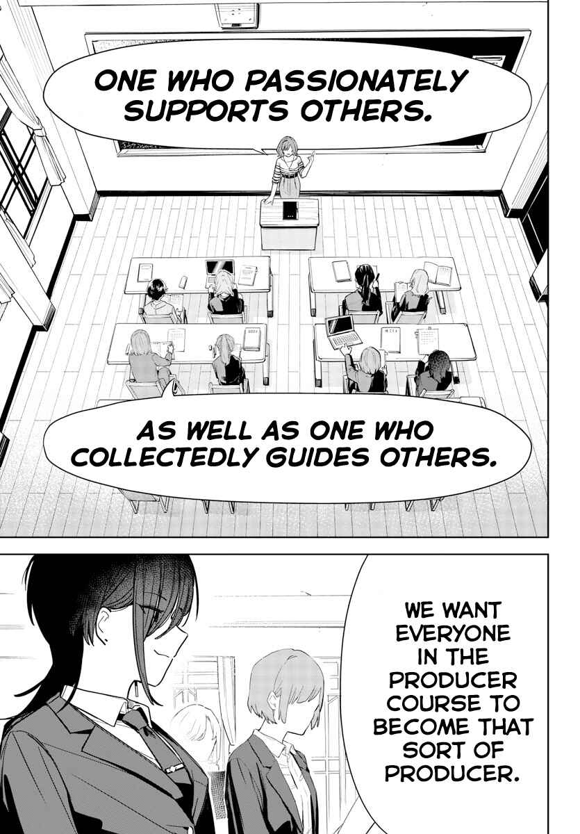 Page 6 Chapter 2 Gakuen Idolm@ster Gold Rush