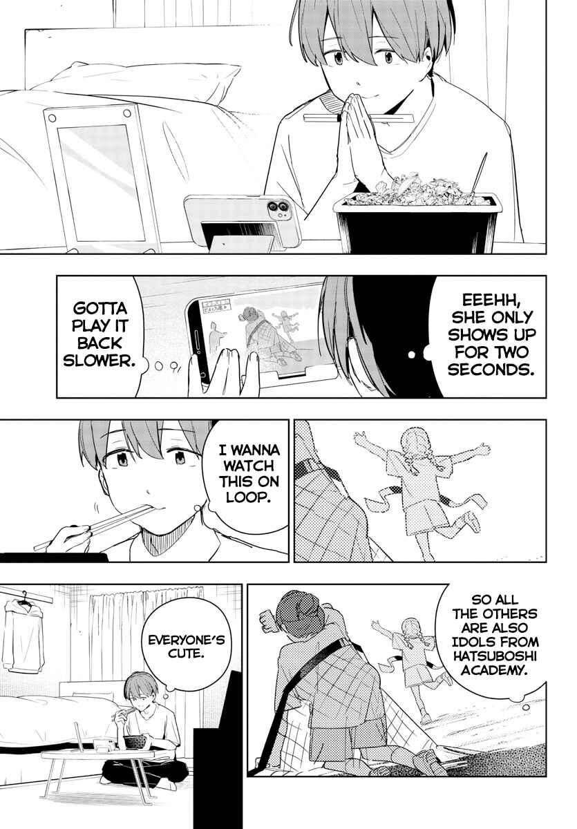 Page 9 Chapter 11 Gakuen Idolm@ster Gold Rush