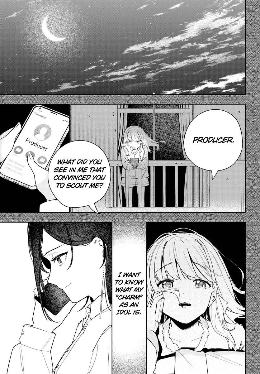 Page 17 Chapter 14 Gakuen Idolm@ster Gold Rush