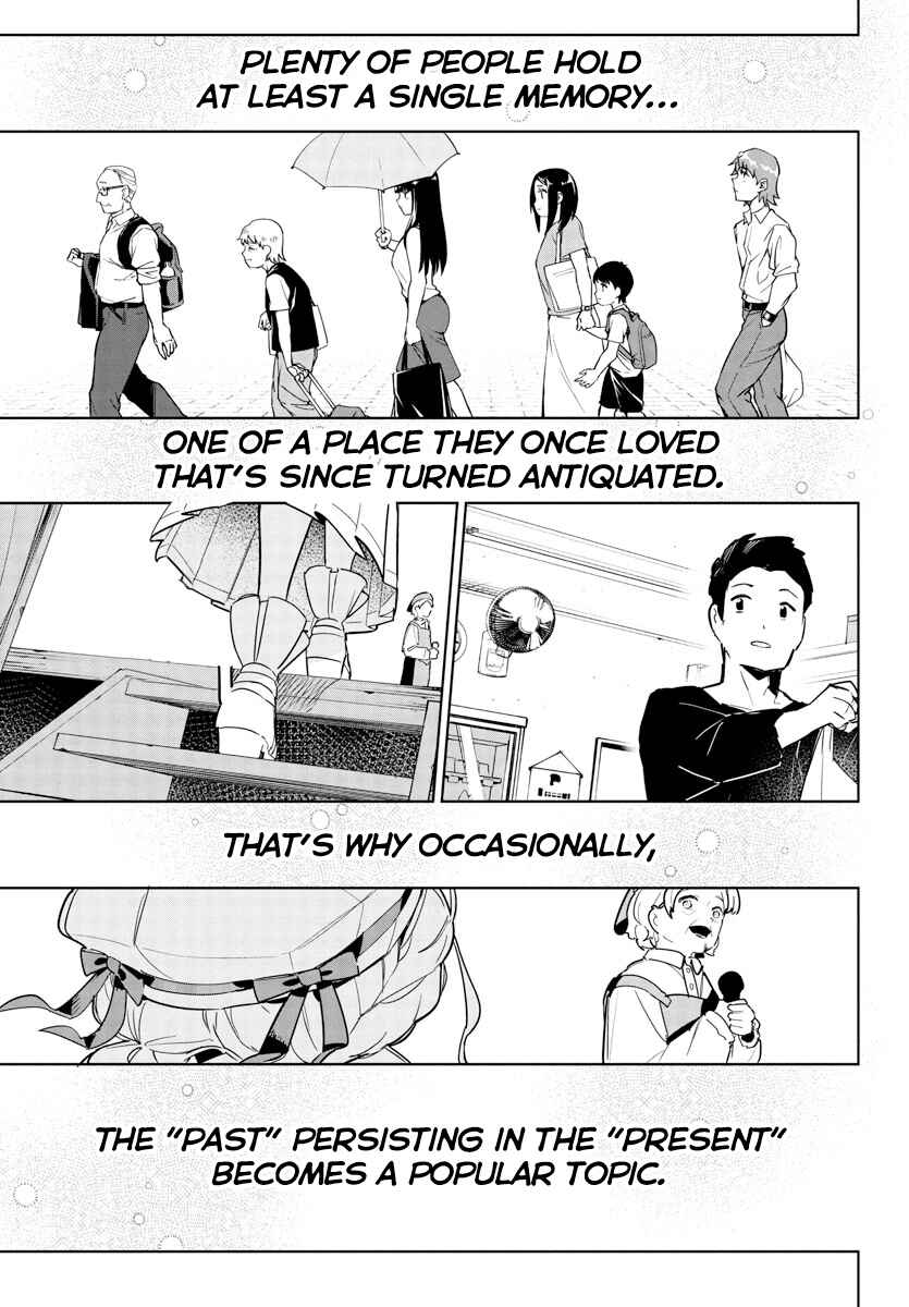 Page 7 Chapter 14 Gakuen Idolm@ster Gold Rush