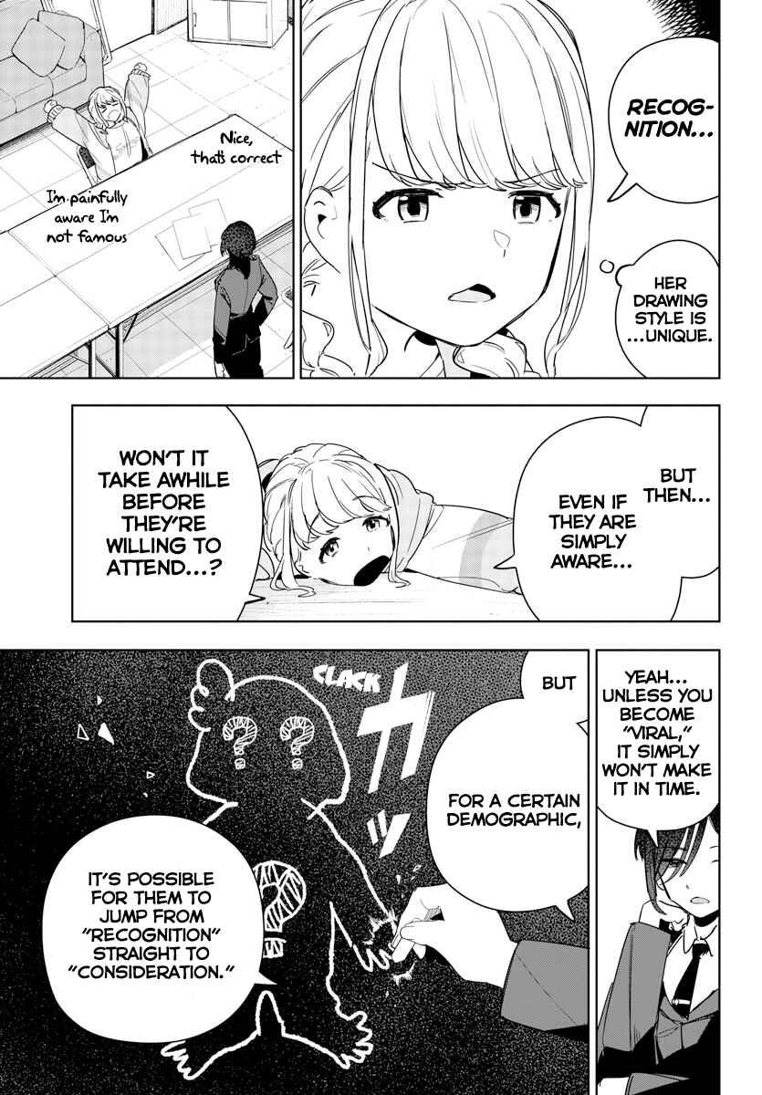 Page 13 Chapter 10 Gakuen Idolm@ster Gold Rush