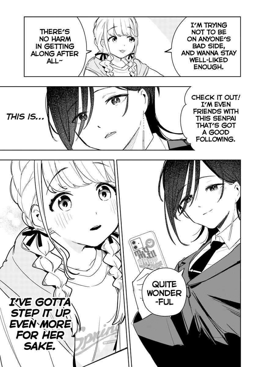 Page 17 Chapter 10 Gakuen Idolm@ster Gold Rush