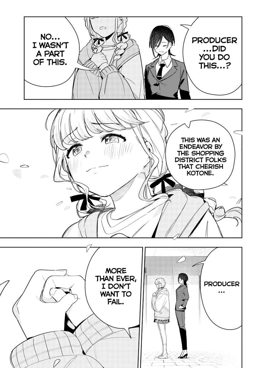 Page 3 Chapter 10 Gakuen Idolm@ster Gold Rush