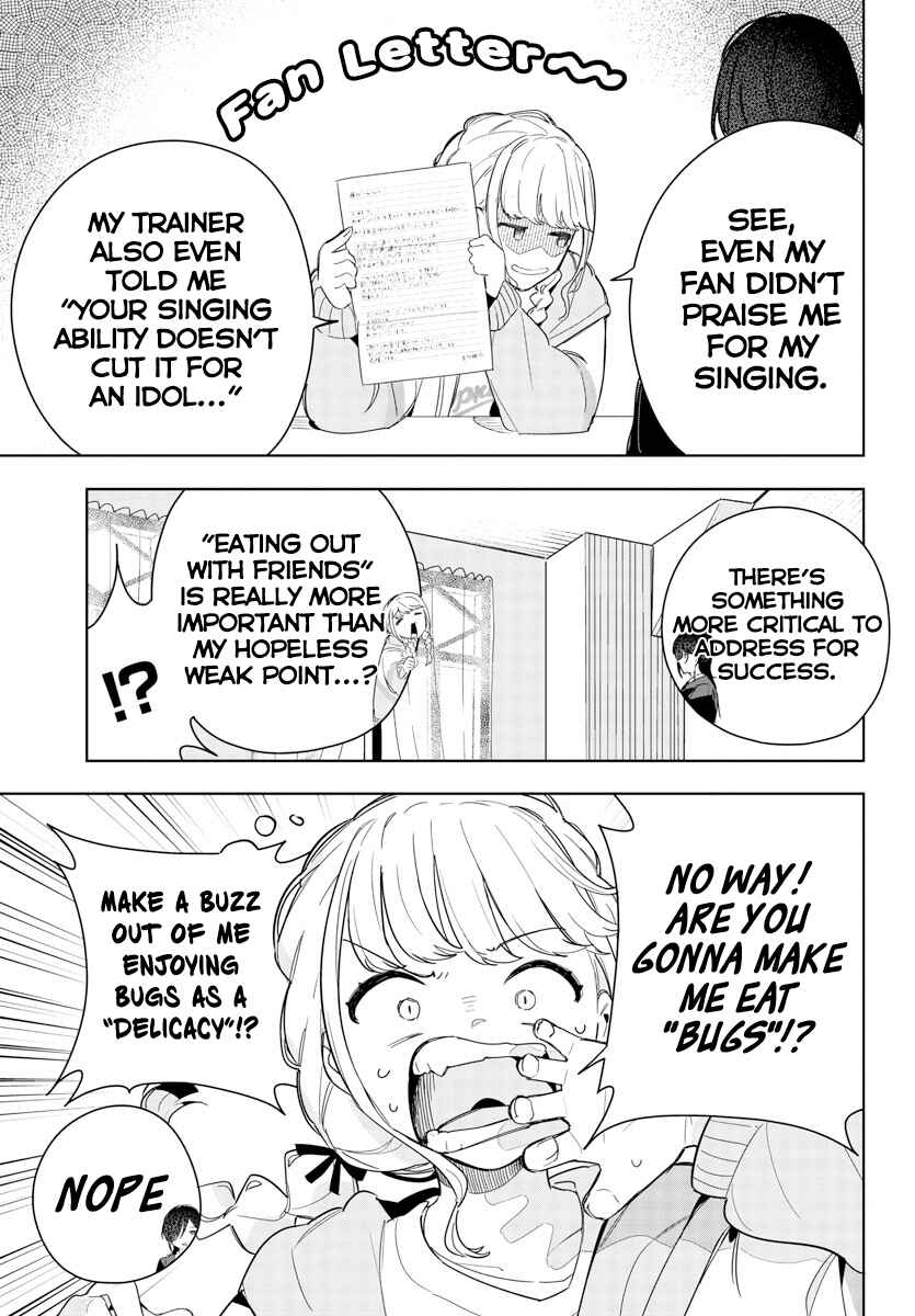 Page 9 Chapter 10 Gakuen Idolm@ster Gold Rush
