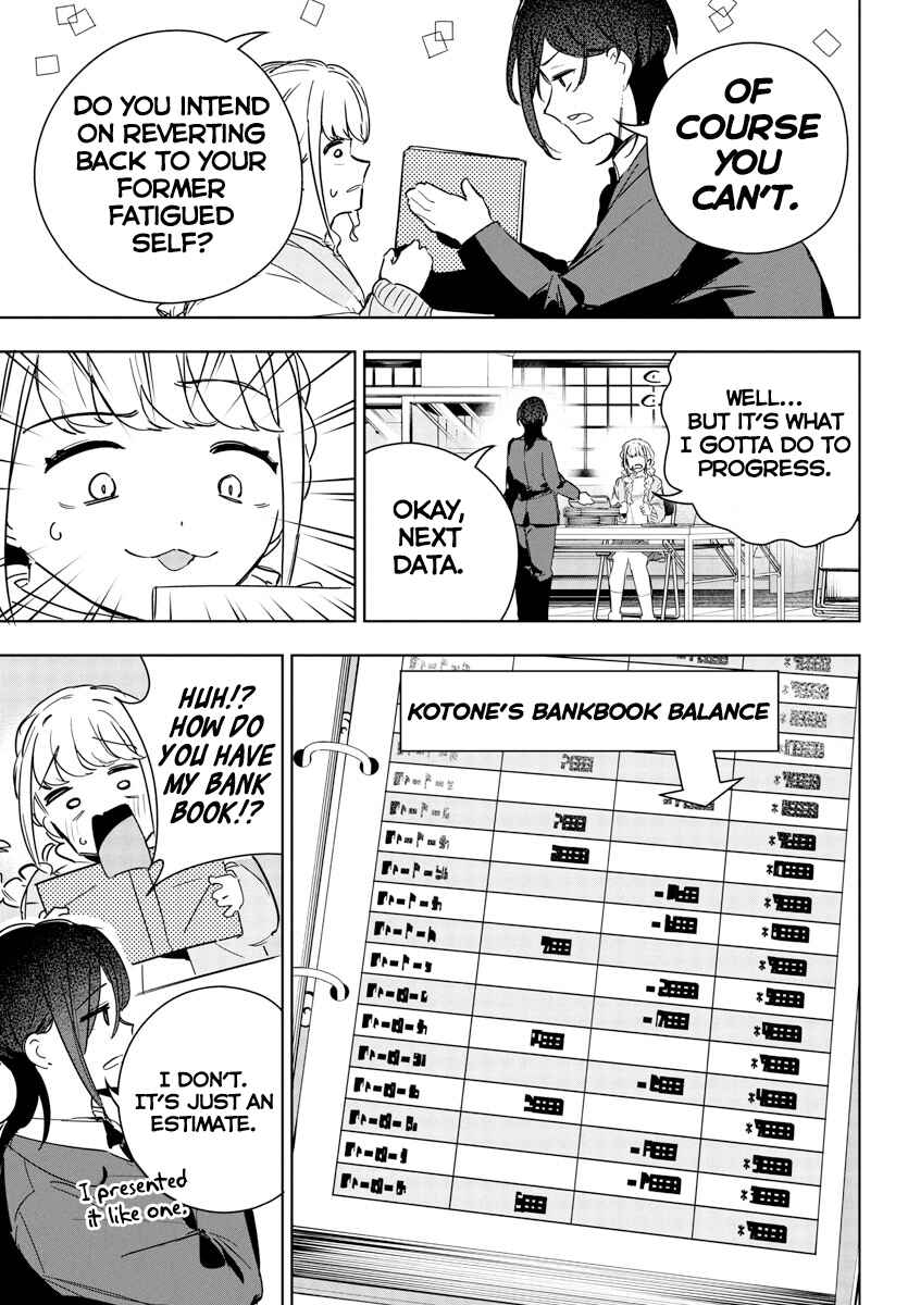 Page 11 Chapter 20 Gakuen Idolm@ster Gold Rush