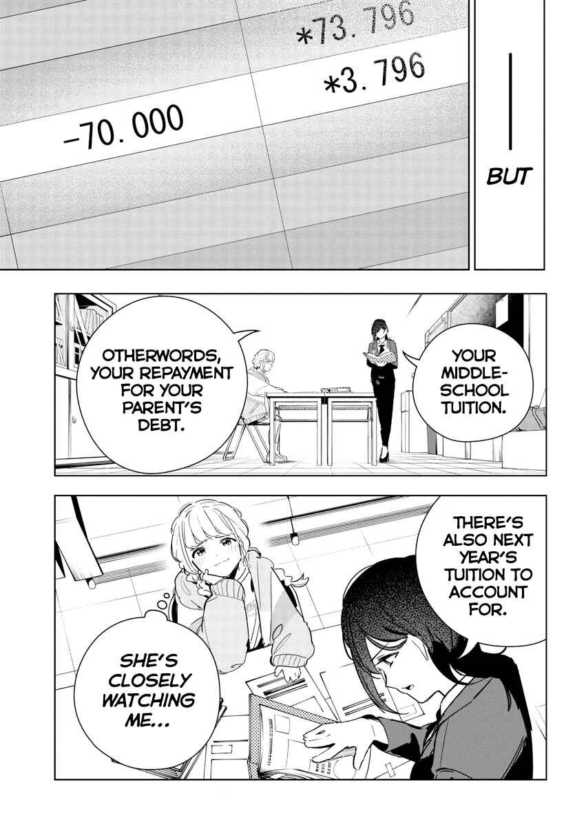 Page 13 Chapter 20 Gakuen Idolm@ster Gold Rush