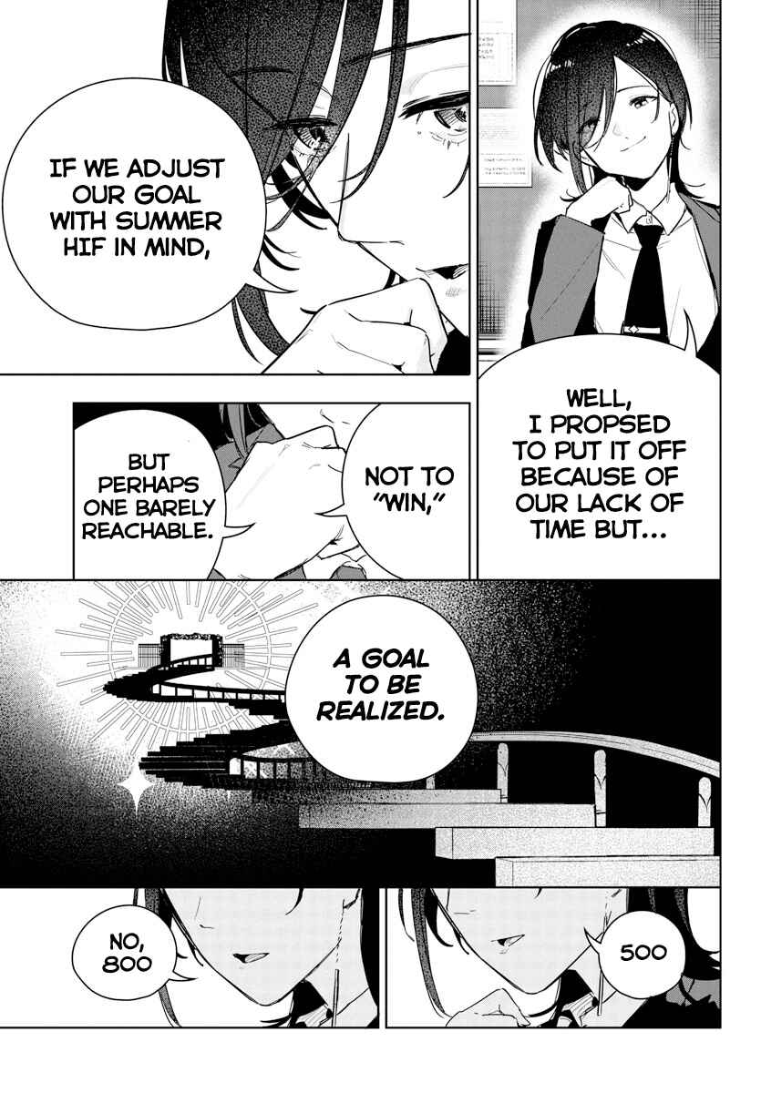 Page 17 Chapter 20 Gakuen Idolm@ster Gold Rush