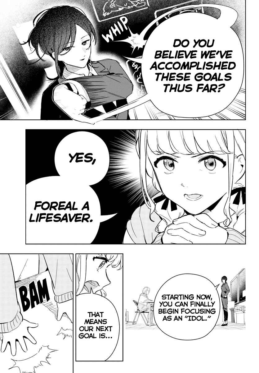 Page 3 Chapter 20 Gakuen Idolm@ster Gold Rush