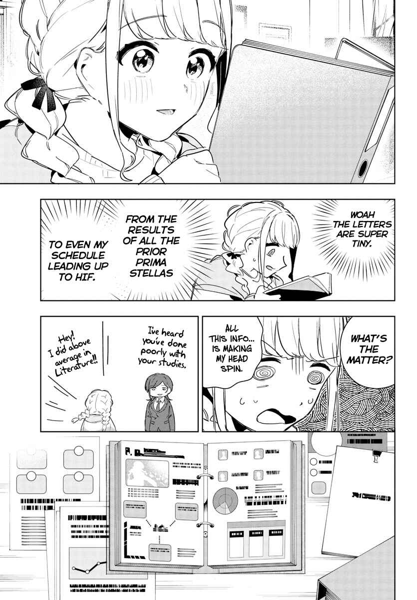 Page 7 Chapter 20 Gakuen Idolm@ster Gold Rush