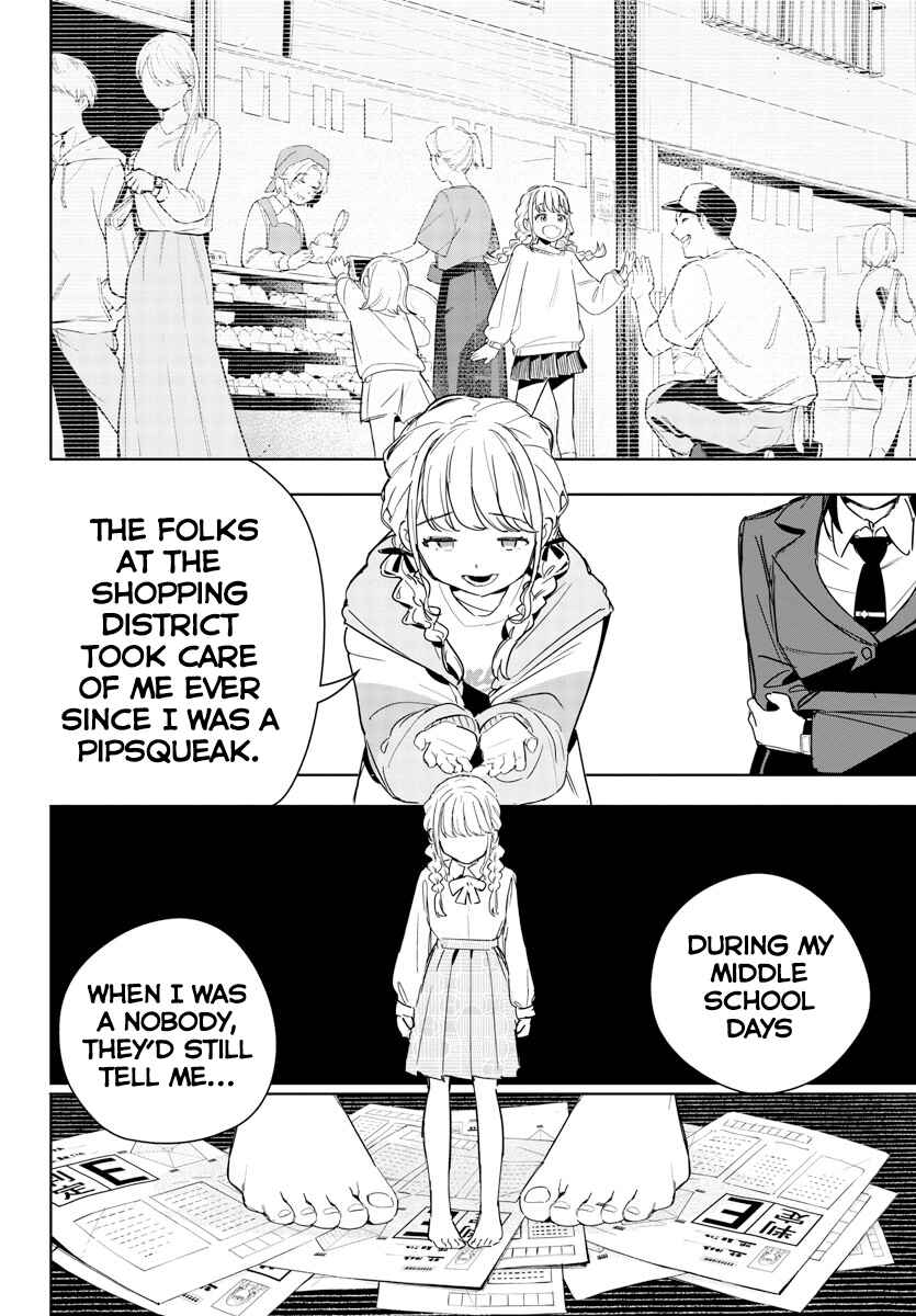 Page 4 Chapter 6 Gakuen Idolm@ster Gold Rush