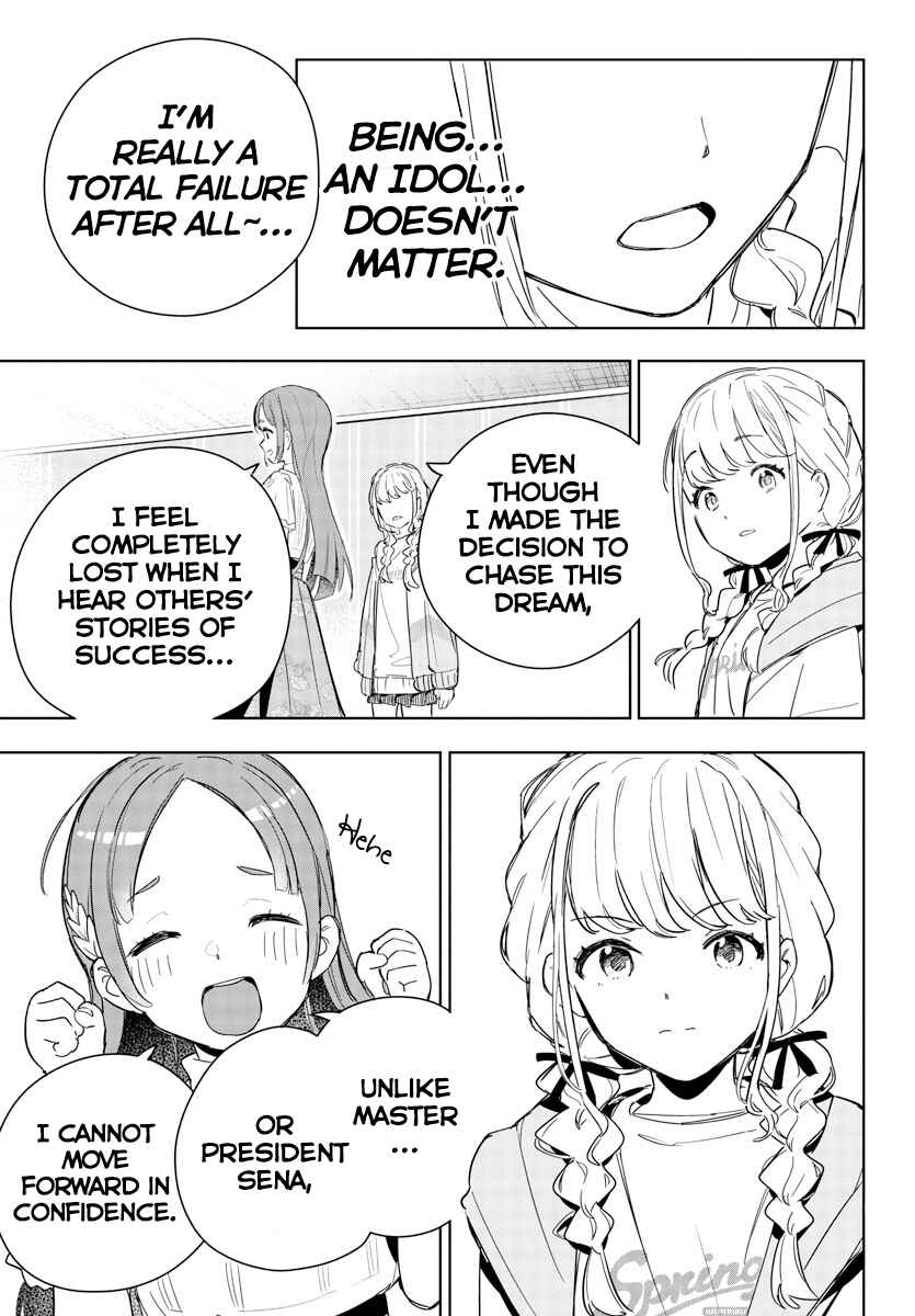 Page 11 Chapter 4 Gakuen Idolm@ster Gold Rush