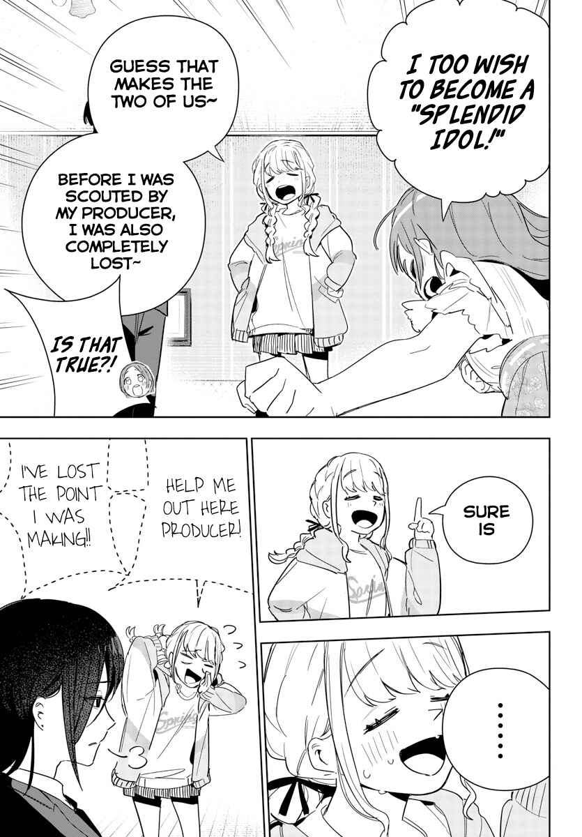 Page 15 Chapter 4 Gakuen Idolm@ster Gold Rush