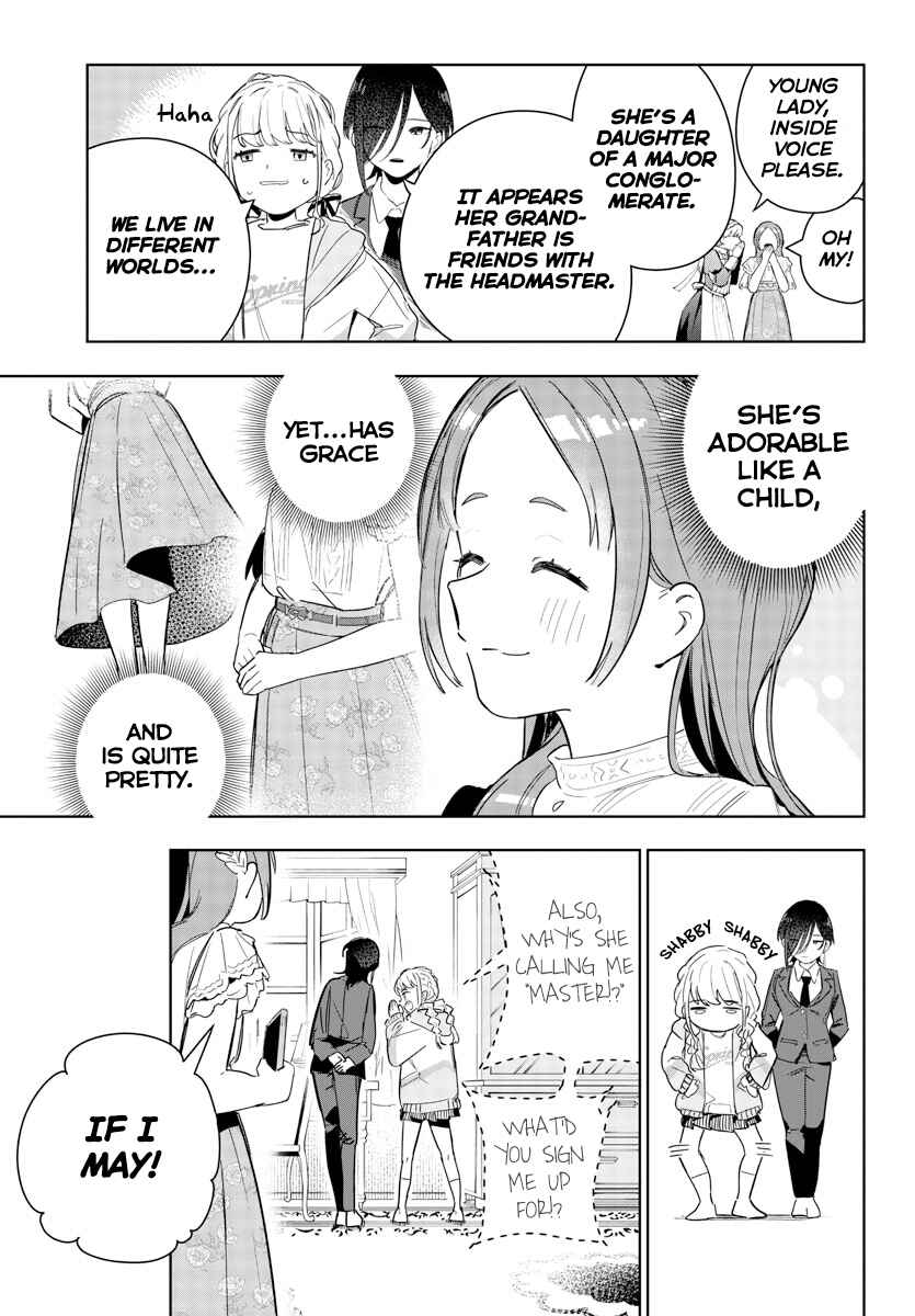 Page 3 Chapter 4 Gakuen Idolm@ster Gold Rush