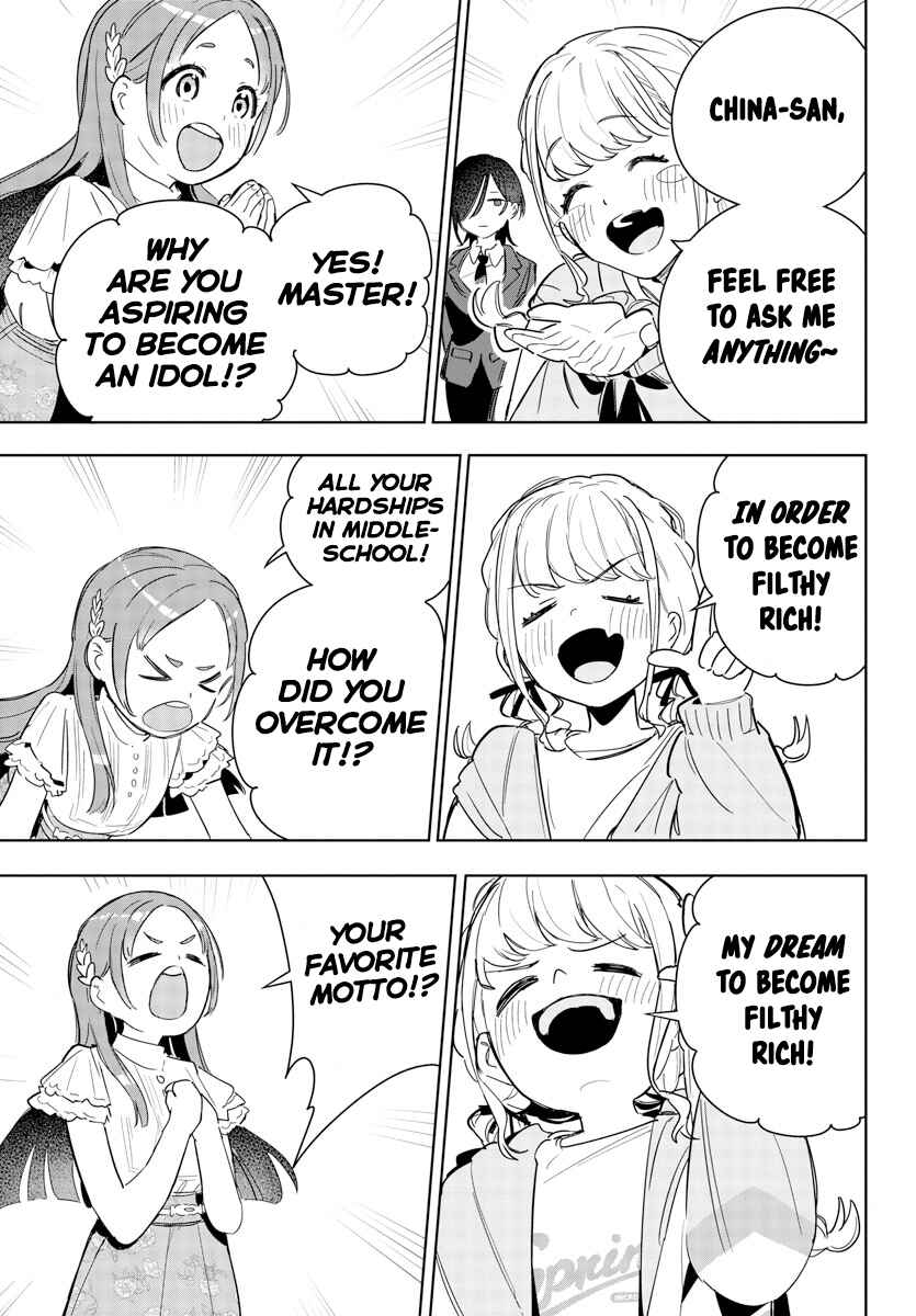 Page 7 Chapter 4 Gakuen Idolm@ster Gold Rush