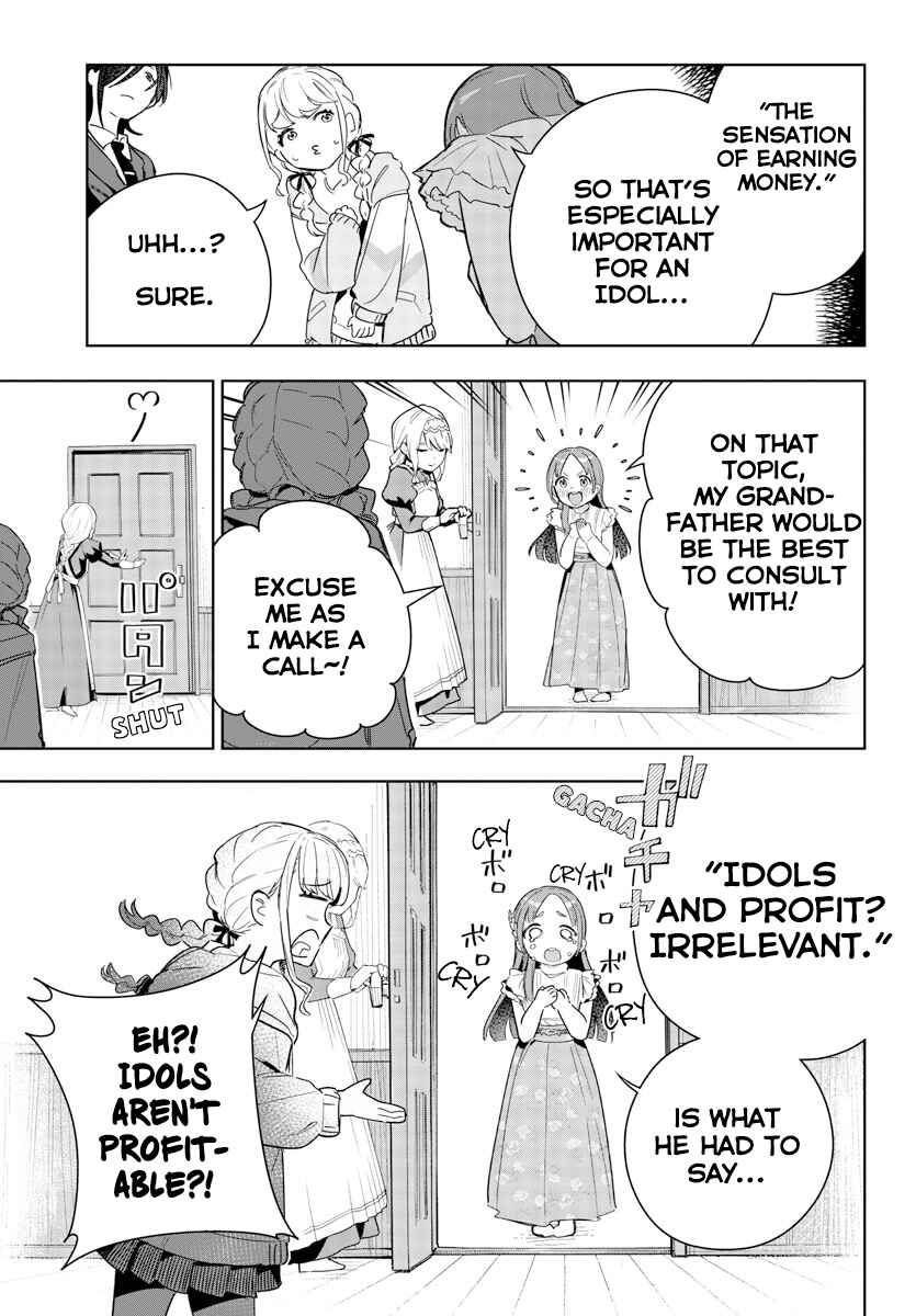 Page 9 Chapter 4 Gakuen Idolm@ster Gold Rush