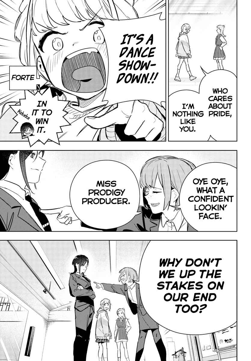 Page 15 Chapter 21 Gakuen Idolm@ster Gold Rush