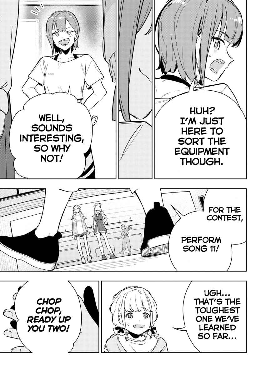 Page 17 Chapter 21 Gakuen Idolm@ster Gold Rush
