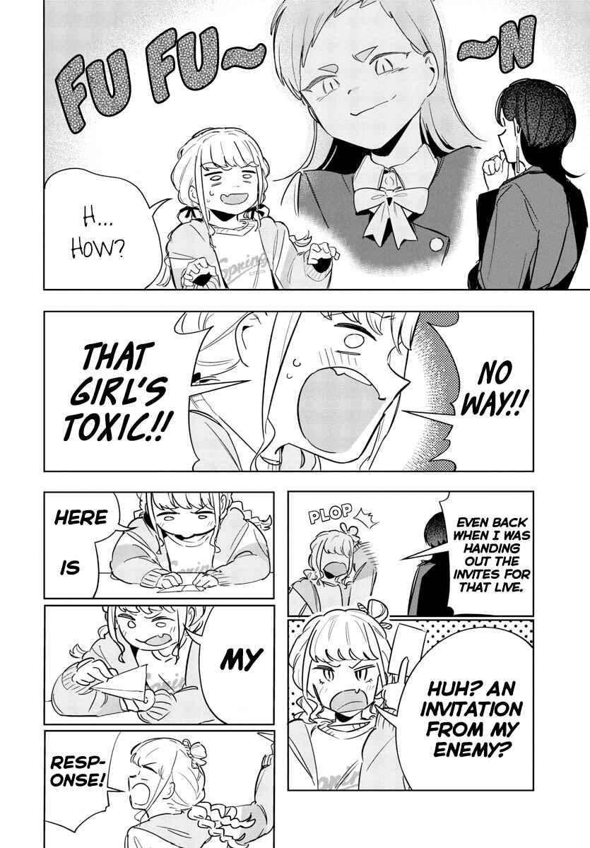 Page 4 Chapter 21 Gakuen Idolm@ster Gold Rush