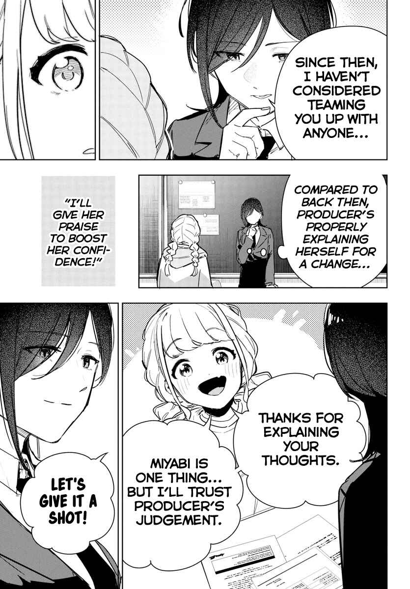 Page 7 Chapter 21 Gakuen Idolm@ster Gold Rush